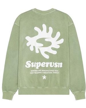 Supervsn Sweatshirt - Grün