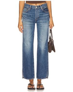 Moussy Gerade Sunset - Blau