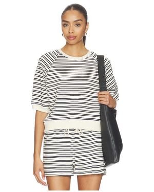 PERFECTWHITETEE French Terry Bubble Sleeve Sweatshirt - Multicolour