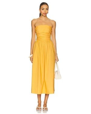 Pistola Florence Strappy Back Dress Dress - Yellow