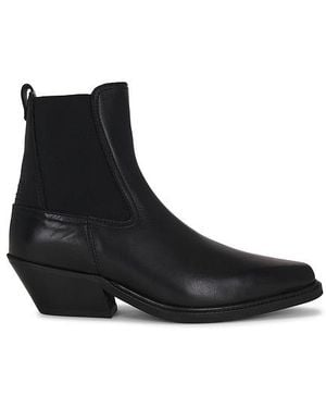 AllSaints Carter Chelsea Boot - Black