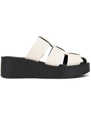 Seychelles Sandalias High Standard En Color Blanco Talla En - Negro