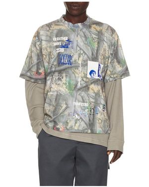 JUNGLES JUNGLES Shirt - Grau