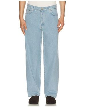 Stan Ray Wide Denim Jeans En Color Azul Talla (También En 34)