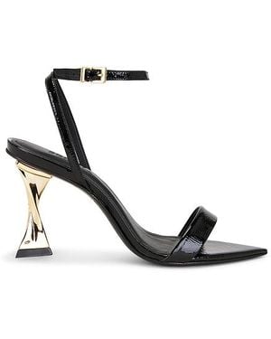SCHUTZ SHOES Elisha Sandal - Black
