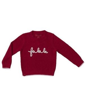 Barefoot Dreams Pullover & Sweatshirts Fa La La - Rot