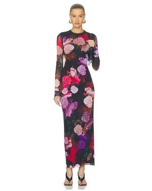 AFRM Vestido Didi En Color Multi Talla (También En L, M, S, Xl, Xs, Xxl, Xxs) - Rojo