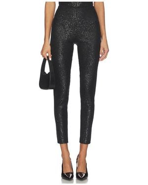 Norma Kamali Cropped Legging - Black