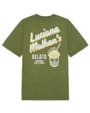 Malbon Golf Shirt Gelato - Grün