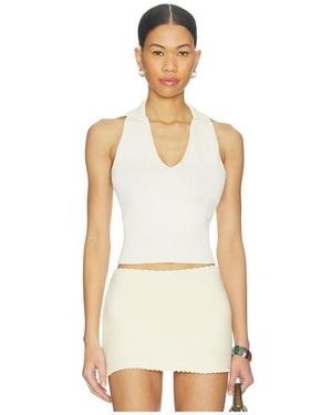 Solid & Striped The Shelby Top - Natural