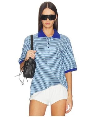 OperaSPORT Neo Unisex Polo en Blue - Bleu