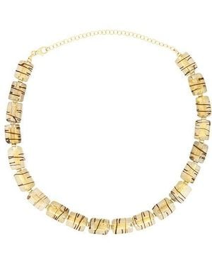 Galley Los Angeles Hydra Necklace - Metallic