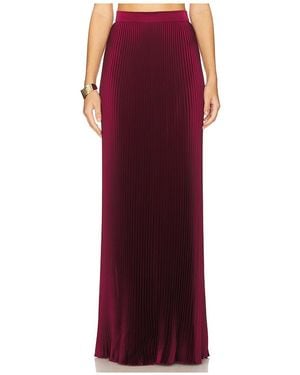 L'idée Gala Skirt - Red