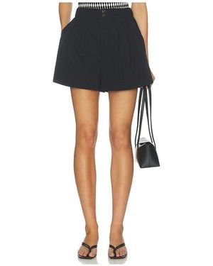 Varley Tansy Woven Short - Black