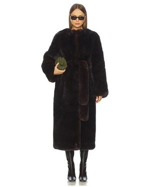 Cult Gaia Martina Coat - Black