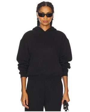 Skims Sudadera Con Capucha Clásica En Color Negro Talla (También En S, Xxs)
