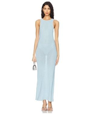 Show Me Your Mumu Miche Maxi Dress - Blue