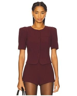 For Love & Lemons Selena Top - Red