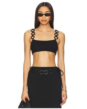 SAUDADE Soho Top - Black
