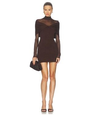 SER.O.YA Raegan Dress - Brown