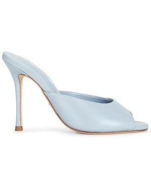 Tony Bianco Sandra Mule - Blue