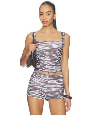 BY.DYLN Roberta Top - Multicolour