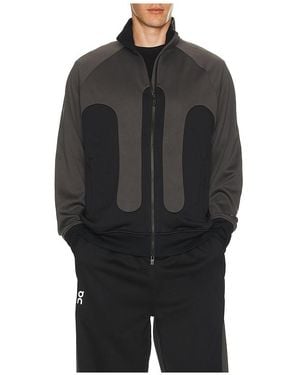 On Shoes Chaqueta Deportiva En Color Negro Talla (También En M, S, Xl/1X)