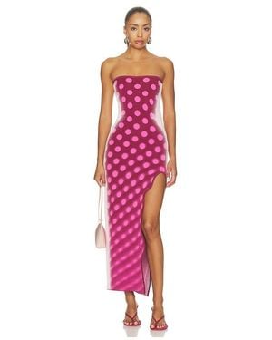 Ph5 Iris Maxi Tank Dress - Red