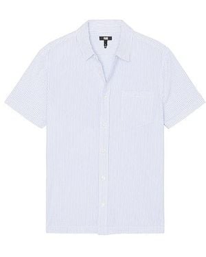 PAIGE Desoto Shirt - White