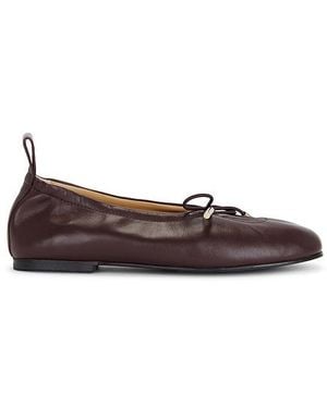 Alohas Rosalind Ballet Flat - Brown