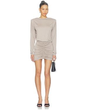 ANDAMANE New Lennox Mini Dress - Natural