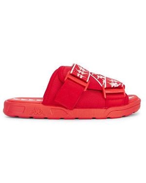 Kappa Pantoletten 222 - Rot