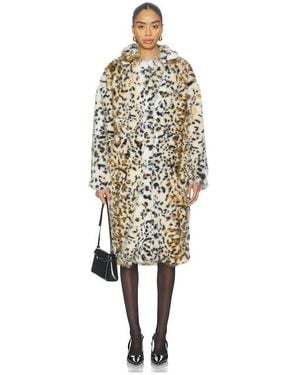 Le Superbe Anora Coat - White