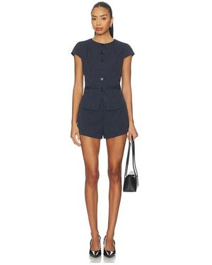 ALL THE WAYS Monica Short Set - Blue