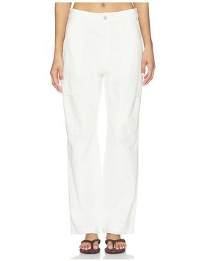 Sanctuary Boyfriend Utility Pant - White