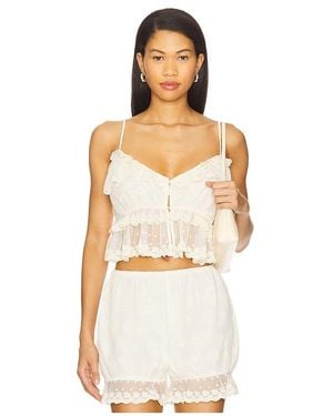 Tularosa Gracie Top - White