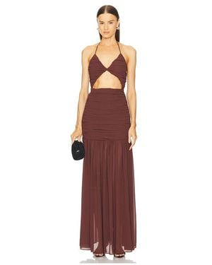 Michael Costello X Revolve Acacia Gown - Red
