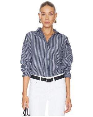 4th & Reckless Frankie Shirt - Blue