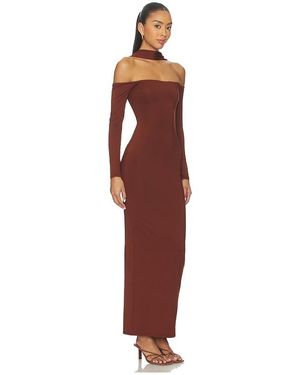 ALL THE WAYS Sienna Maxi Dress in Red | Lyst
