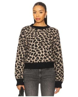 Mother The Itsy Crop Jumper - Black