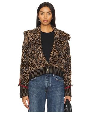 Hayley Menzies Cardigan Mit Kragen - Schwarz
