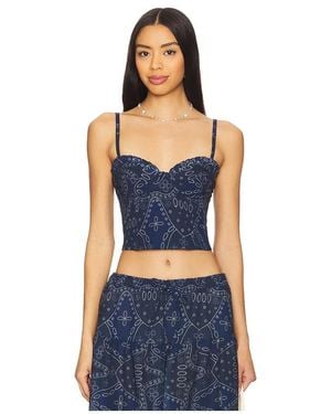 Peixoto Josie Cami - Blue