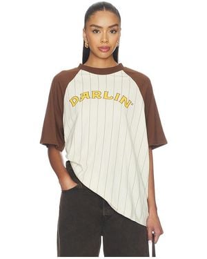 Darling Old Skool Raglan Tee - Multicolour
