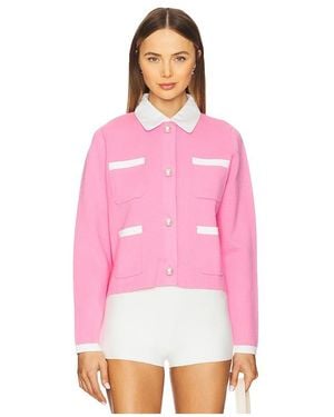 Essentiel Antwerp Haurel Jacket - Pink