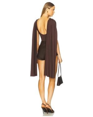 Maygel Coronel Body Burano En Color Marrón Talla