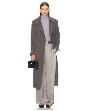 The Sei Structured Trench Coat - Multicolour