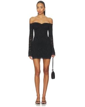 superdown Bailey Mini Dress - Black