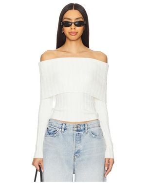 Lovers + Friends Jersey Lina En Color Blanco Talla (También En M, S, Xs)