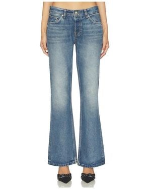 EB DENIM Miley Slouchy Bootcut - Blue