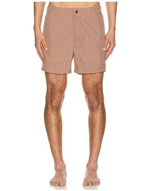 Onia Bañador Calder En Color Brick, Talla (También En 32, 34) - Multicolor